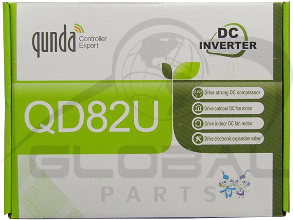 Gallery image 2 of ΠΛΑΚΕΤΑ ΚΛΙΜΑΤΙΣΤΙΚΟΥ INVERTER (ΕΞΩΤ.ΑΝΕΜ.DC&AC) QD82U+