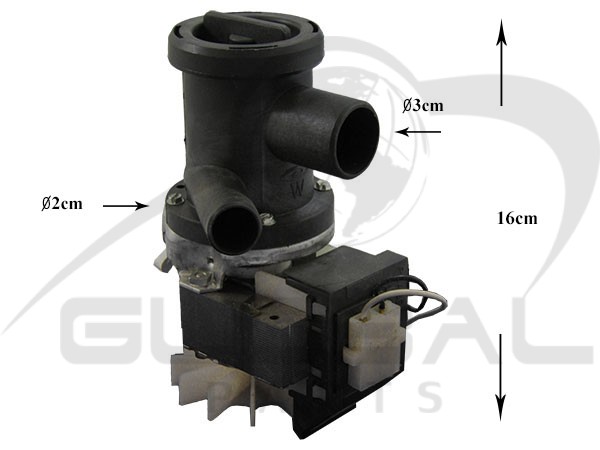 Gallery image 1 of ΑΝΤΛΙΑ ΠΛΥΝΤΗΡΙΟY ΡΟΥΧΩΝ WHIPLROOL AWG-AWB 481936018149