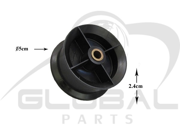 Gallery image 1 of ΤΡΟΧΑΛΙΑ ΜΟΤΕΡ ΠΛΥΝΤΗΡΙΟΥ ΡΟΥΧΩΝ ARISTON INDESIT C00297219