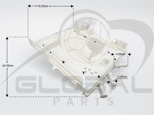 Gallery image 1 of ΚΑΠΑΚΙ ΣΑΠΟΥΝΟΘΗΚΗΣ ΠΛΥΝΤΗΡΙΟΥ ΡΟΥΧΩΝ SAMSUNG DC97-17347A