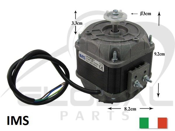 Gallery image 1 of ΑΝΕΜΙΣΤΗΡΑΣ ΕΠΑΓΓΕΛΜΑΤΙΚΟΣ IMS ΙΤΑΛΙΑΣ 25W
