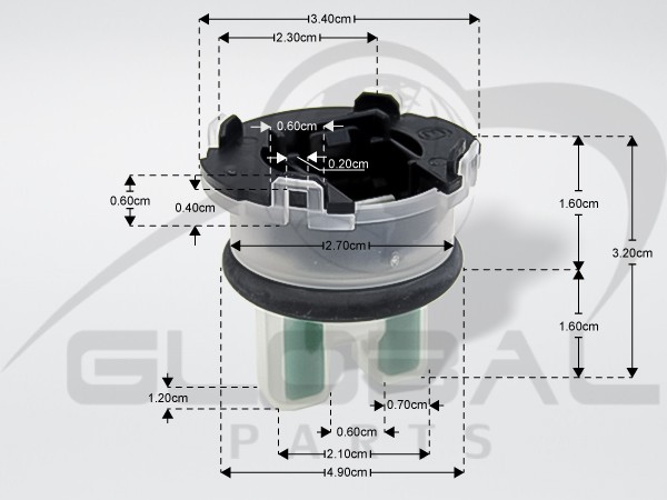 Gallery image 1 of ΑΙΣΘΗΤΗΡΑΣ ΘΟΛΟΤΗΤΑΣ ΠΛ.ΠΙΑΤΩΝ ARISTON C00362214