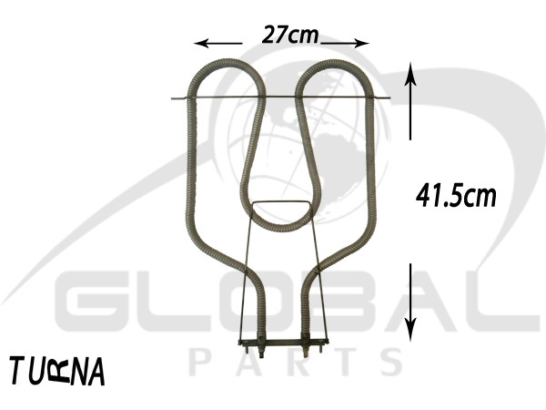 Gallery image 1 of ΑΝΤΙΣΤΑΣΗ ΚΟΥΖΙΝΑΣ ΚΑΤΩ GORENJE 598828 1100W
