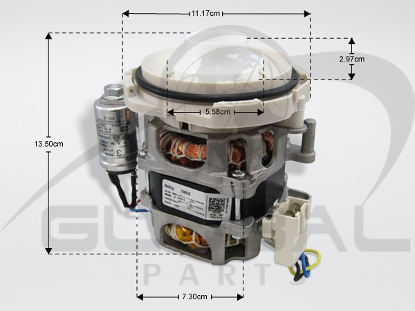 Gallery image 1 of ΜΟΤΕΡ ΠΛΥΣΕΩΣ ΠΛ.ΠΙΑΤΩΝ GORENJE MIDEA DELONGHI 556161