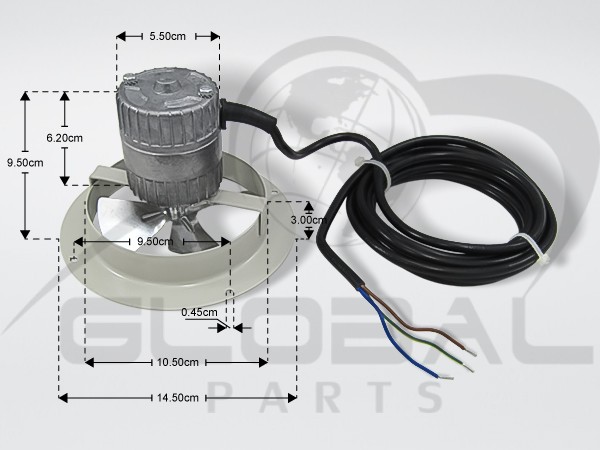 Gallery image 1 of ΑΝΕΜΙΣΤΗΡΑΣ EMI 15W 2500RPM