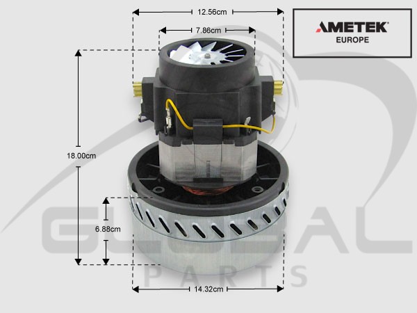 Gallery image 1 of ΜΟΤΕΡ ΣΚΟΥΠΑΣ ΠΛΥΣΕΩΣ 1800W