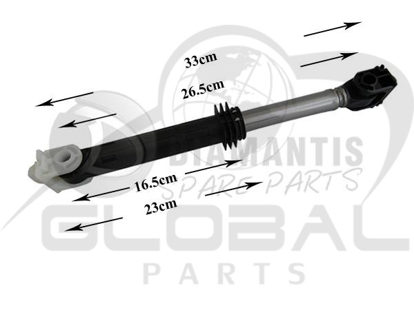 Gallery image 1 of ΑΜΟΡΤΙΣΕΡ ΠΛΥΝΤΗΡΙΟΥ ΡΟΥΧΩΝ WHIRLPOOL 120N 480111102361