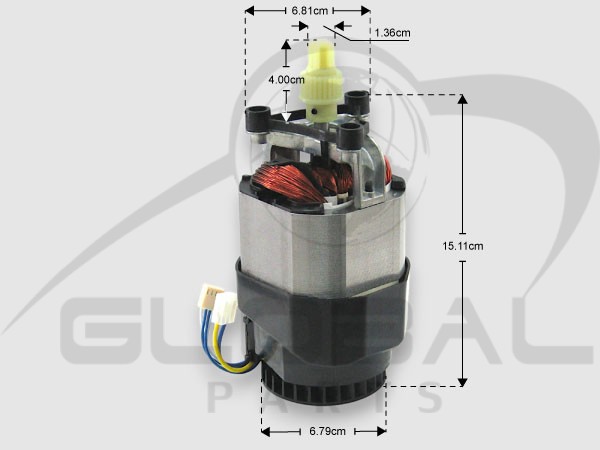 Gallery image 1 of ΓΝΗΣΙΟ ΜΟΤΕΡ ΚΟΥΖΙΝΟΜΗΧΑΝΗΣ KENWOOD KW715912