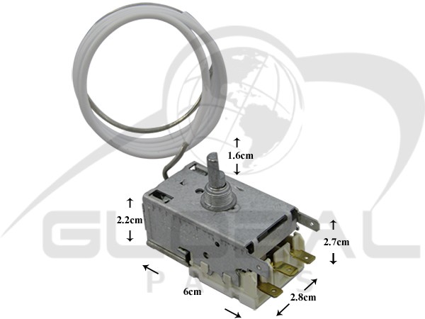 Gallery image 1 of ΘΕΡΜΟΣΤΑΤHΣ ΨΥΓΕΙΟY RANCO MIELE K59 L2621 3 ΕΠΑΦΩΝ