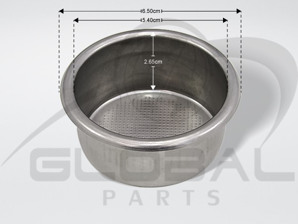 Gallery image 1 of ΦΙΛΤΡΟ ΓΚΡΟΥΠ 2 ΔΟΣΕΩΝ 14GR Φ 65Χ27,5ΜΜ