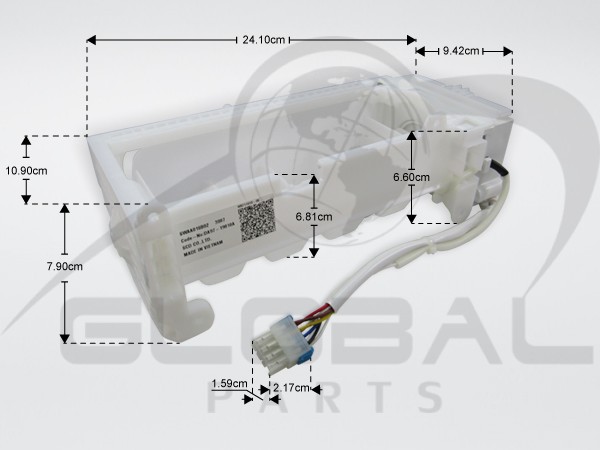 Gallery image 1 of ΠΑΓΟΜΗΧΑΝΗ ΨΥΓΕΙΟΥ SAMSUNG DA97-19010A