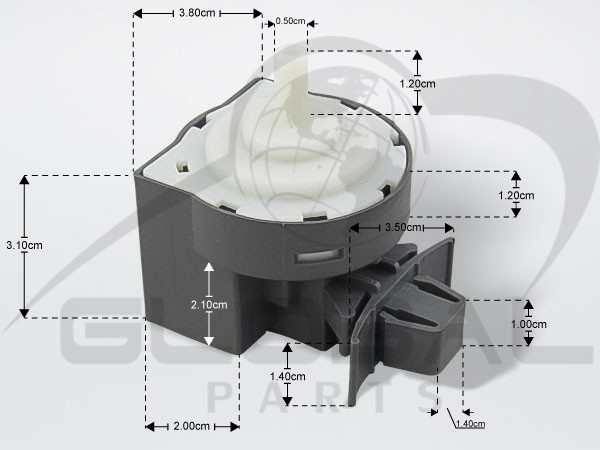 Gallery image 2 of ΠΡΕΣΟΣΤΑΤΗΣ ΠΛΥΝΤΗΡΙΟΥ ΡΟΥΧΩΝ BEKO 2833830300