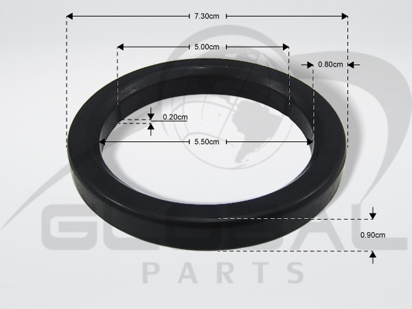 Gallery image 1 of ΦΛΑΝΤΖΑ ΚΟΥΠΑΣ Φ 73Χ57Χ8,5ΜΜ