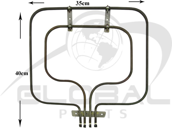 Gallery image 1 of ΑΝΤΙΣΤΑΣΗ ΚΟΥΖΙΝΑΣ ΚΑΤΩ SIEMENS 220V/75V 00218355