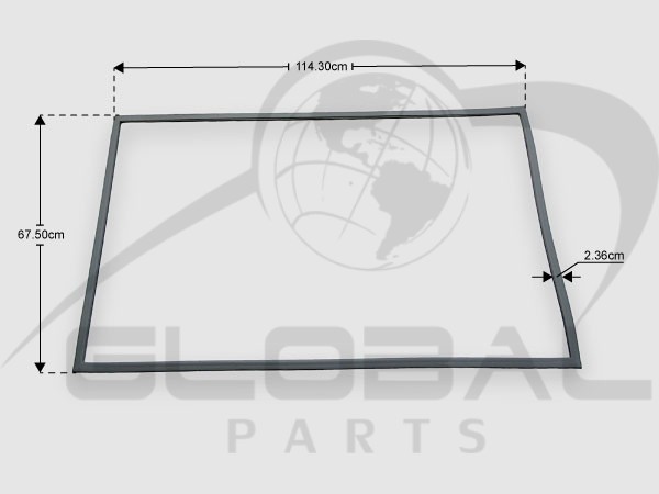 Gallery image 1 of ΛΑΣΤΙΧΟ ΠΟΡΤΑΣ ΣΥΝΤΗΡΗΣΗΣ ΨΥΓΕΙΟΥ BOSCH 711833