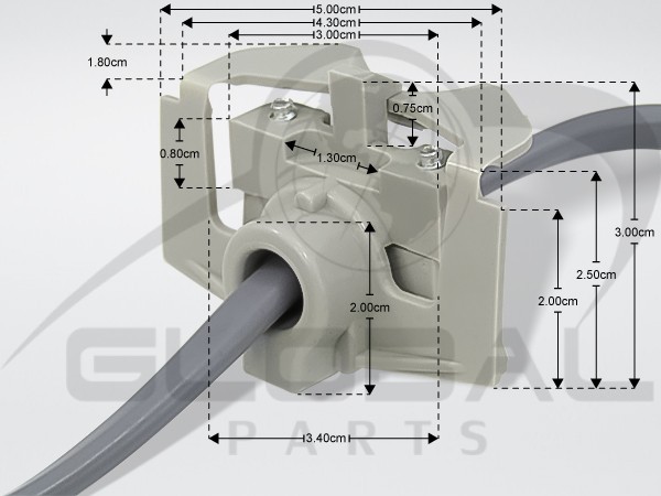 Gallery image 2 of ΚΑΛΩΔΙΟ ΚΟΥΖΙΝΟΜΗΧΑΝΗΣ KENWOOD KMC500