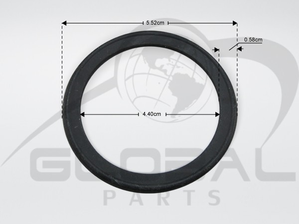 Gallery image 1 of ΦΛΑΝΤΖΑ ΦΙΛΤΡΟΥ ΠΛΥΝΤΗΡΙΟΥ ΡΟΥΧΩΝ AEG ZANUSSI 1260616014