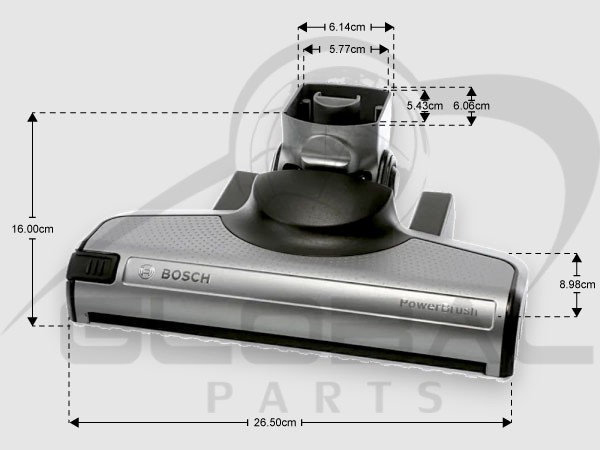Gallery image 1 of ΓΝΗΣΙΟ ΠΕΛΜΑ ΣΚΟΥΠΑΣ POWERBRUSH  ΣΚΟΥΠΑΣ SIEMENS BOSCH 11046237