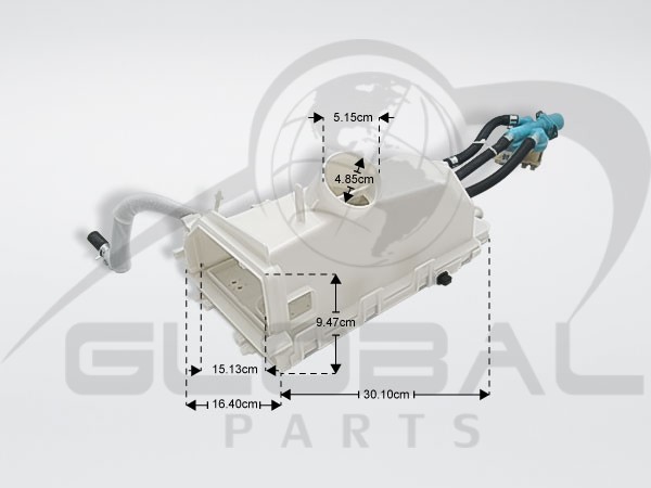Gallery image 1 of ΣΑΠΟΥΝΟΘΗΚΗ ΠΛΥΝΤΗΡΙΟΥ ΡΟΥΧΩΝ SAMSUNG DC97-16643F