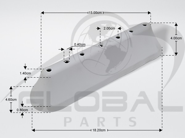 Gallery image 1 of ΠΤΕΡΥΓΙΟ ΤΥΜΠΑΝΟΥ ΠΛΥΝΤΗΡΙΟY WHIRLPOOL VESTEL 42002592