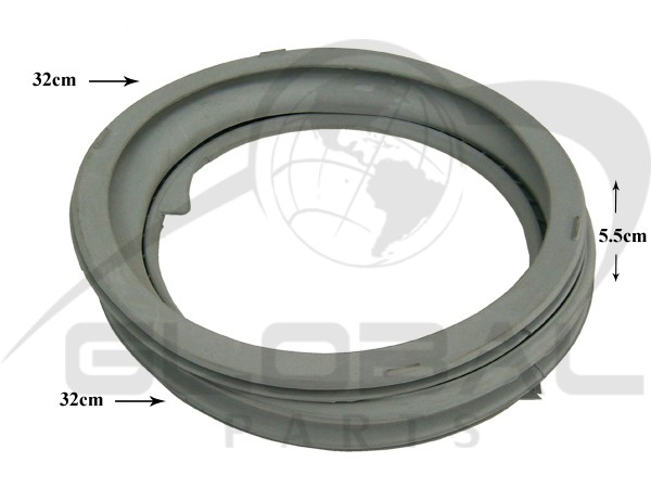 Gallery image 1 of ΛΑΣΤΙΧΟ ΠΟΡΤΑΣ ΠΛΥΝΤΗΡΙΟΥ ΡΟΥΧΩΝ  ZANUSSI ELECTROLUX AEG 1322217033