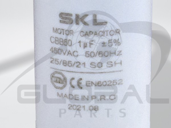 Gallery image 2 of ΠΥΚΝΩΤΗΣ ΠΛΥΝΤΗΡΙΟY ΡΟΥΧΩΝ 1MF ΜΕ ΚΑΛΩΔΙΟ