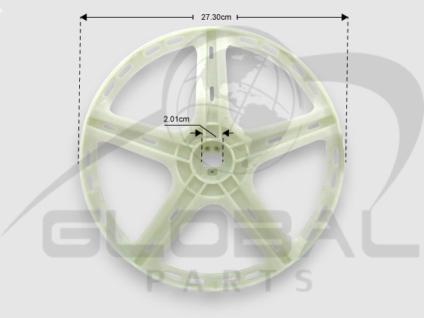 Gallery image 1 of ΤΡΟΧΑΛΙA ΚΑΔΟΥ ΠΛΥΝΤΗΡΙΟY AEG ZANUSSI 4055082533