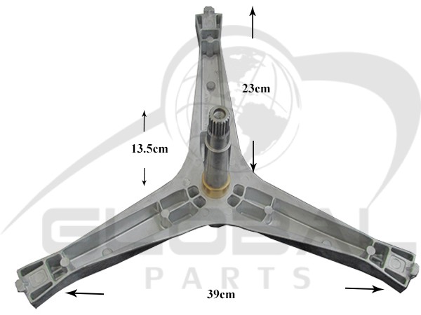 Gallery image 1 of ΑΞΟΝΑΣ ΤΥΜΠΑΝΟΥ SAMSUNG DC97-14370E