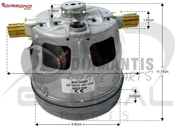 Gallery image 1 of MOTEΡ ΣΚΟΥΠΑΣ SIEMENS 1600W 00659548