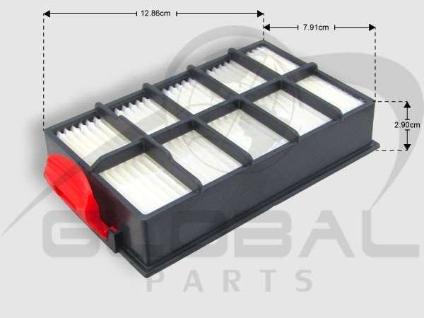 Gallery image 1 of ΓΝΗΣΙΟ ΦΙΛΤΡΟ ΣΚΟΥΠΑΣ HEPA BOSCH SIEMENS 570324
