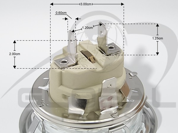 Gallery image 2 of NTOYI ΚΟΥΖΙΝΑΣ AEG ZANUSSI ELECTROLUX G9 40W 3879376436