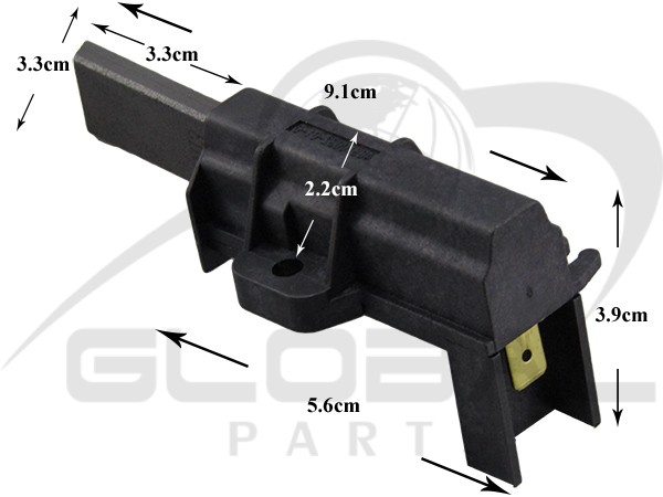 Gallery image 1 of ΚΑΡΒΟΥΝΟ ΠΛΥΝΤΗΡΙΟΥ ΡΟΥΧΩΝ ARISTON INDESIT 1 TEM ORIGINAL C00273898