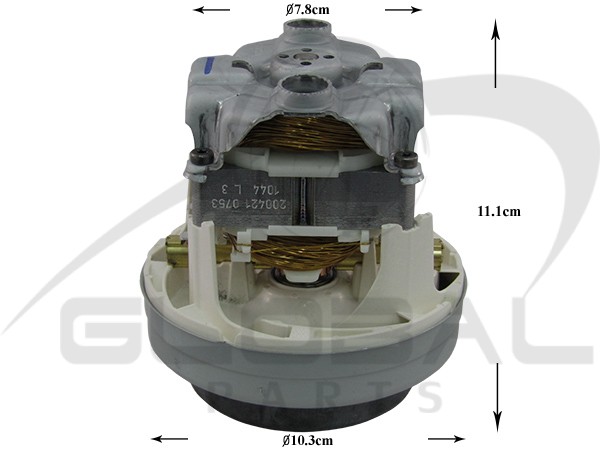 Gallery image 1 of ΓΝΗΣΙΟ ΜΟΤΕΡ ΣΚΟΥΠΑΣ BOSCH SIEMENS 700W 12005800