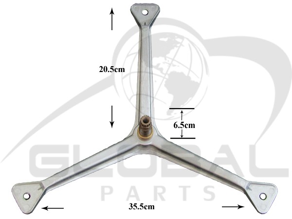 Gallery image 1 of ΑΞΟΝΑΣ ΠΛΥΝΤΗΡΙΟΥ ΡΟΥΧΩΝ ARISTON 6203-6204 609959