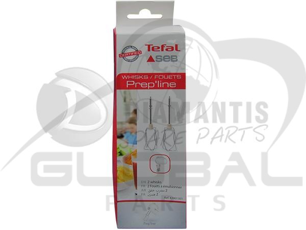 Gallery image 2 of ΑΝΑΔΕΥΤΗΡΕΣ ΜΙΞΕΡ TEFAL MOULINEX SS-989633