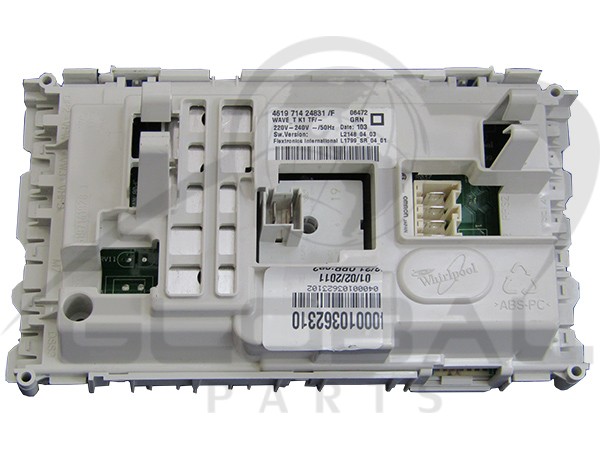 Gallery image 1 of ΠΛΑΚΕΤΑ ΠΛΥΝΤΗΡΙΟΥ ΡΟΥΧΩΝ WHIRLPOOL ΑΠΡΟΓΡΑΜΜΑΤΙΣΤΗ 481010438414