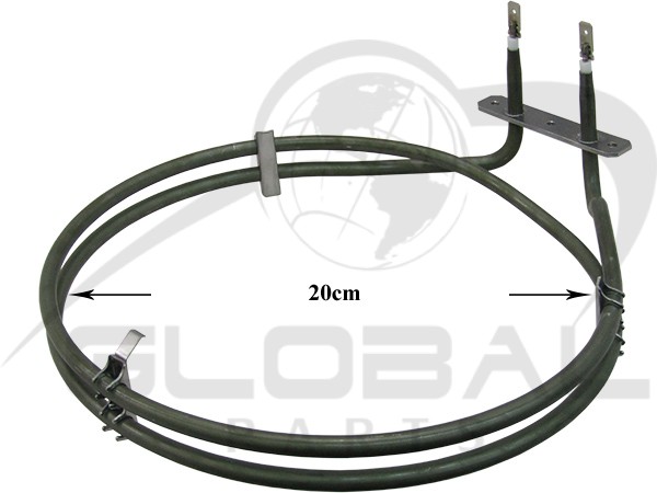 Gallery image 1 of ΑΝΤΙΣΤΑΣΗ ΚΟΥΖΙΝΑΣ ΑΕΡΟΘΕΡΜΗ SIEMENS 2200W 11022808