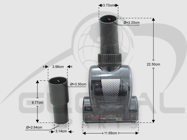 Gallery image 2 of ΓΝΗΣΙΟ ΠΕΛΜΑ MINI ΣΚΟΥΠΑΣ ANIMAL CEAR ROWENTA TEFAL MOULINEX ZR900601