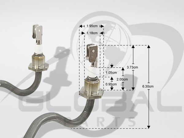 Gallery image 2 of ΑΝΤΙΣΤΑΣΗ ΚΑΔΟΥ ΕΠΑΓ.ΠΛ.ΠΙΑΤΩΝ 2000W 230V