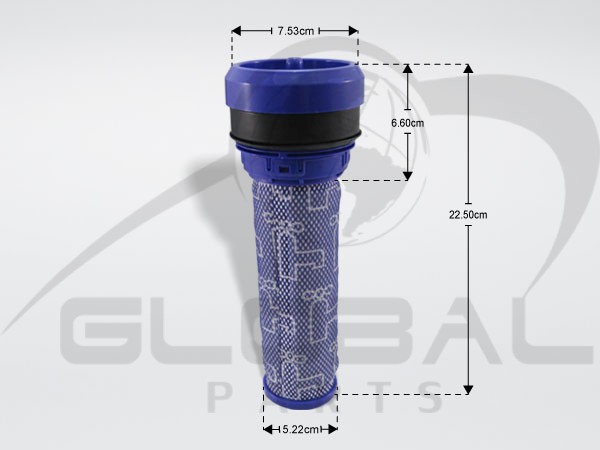 Gallery image 1 of ΦΙΛΤΡΟ ΣΚΟΥΠΑΣ DYSON 923413-01