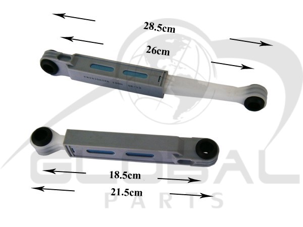 Gallery image 1 of ΑΜΟΡΤΙΣΕΡ ΠΛΥΝΤΗΡΙΟY ΡΟΥΧΩΝ FRIGIDAIRE SET 120N 34564200