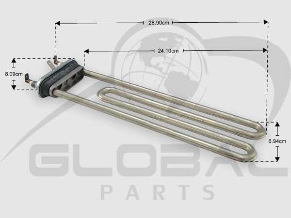 Gallery image 1 of ΑΝΤΙΣΤΑΣΗ ΠΛΥΝΤΗΡΙΟΥ ΡΟΥΧΩΝ  ARISTON ARDO INDESIT 2000W 033055