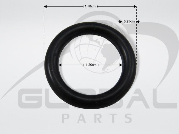 Gallery image 1 of ΦΛΑΝΤΖΑ O-RING 2.62X11.91MM