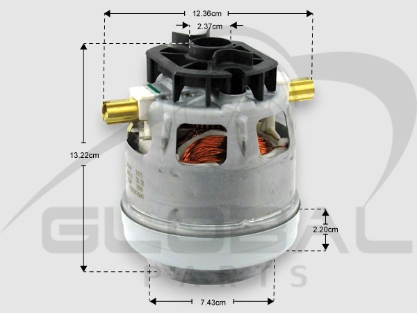 Gallery image 1 of ΓΝΗΣΙΟ MOTEΡ ΣΚΟΥΠΑΣ SIEMENS BOSCH 1600W 00659548