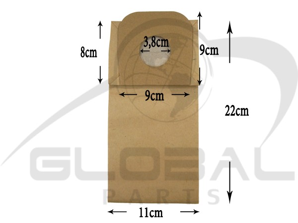 Gallery image 1 of ΣΑΚΟΥΛΑ ΣΚΟΥΠΑΣ JURO PRO STICK SET 5 TEM + 2 ΦΙΛΤΡΑ