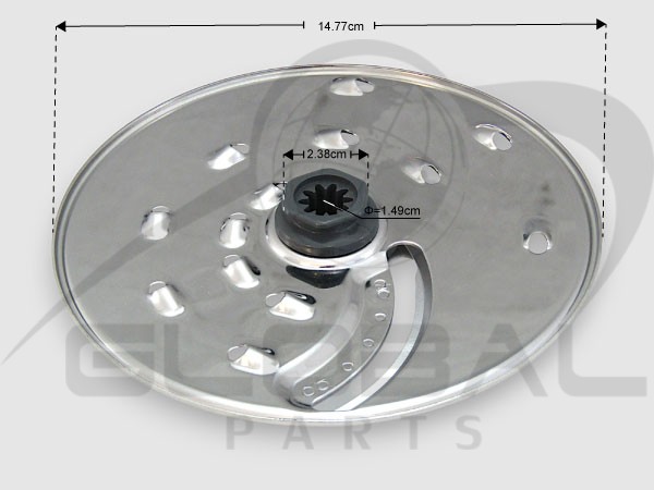 Gallery image 1 of ΔΙΣΚΟΣ ΚΟΠΗΣ ΚΟΥΖΙΝΟΜΗΧΑΝΗΣ KENWOOD AS00004679