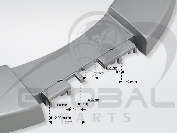 Gallery image 2 of ΠΛΑΙΣΙΟ ΠΟΡΤΑΣ ΠΛΥΝΤΗΡΙΟΥ ΕΞΩΤΕΡΙΚΟ ELECTROLUX ZANUSSI 1108252105