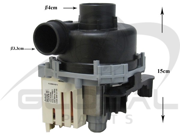 Gallery image 1 of ΜΟΤΕΡ ΠΛΥΣΕΩΣ ΠΛΥΝΤΗΡΙΟΥ ΠΙΑΤΩΝ ΖΑNUSSI ELECTROLUX 1111456115