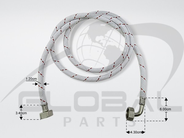 Gallery image 1 of ΣΩΛΗΝΑΣ ΠΑΡΟΧΗΣ ΕΠΑΓ.ΠΛ.ΠΙΑΤΩΝ Φ3/4'' 2000ΜΜ
