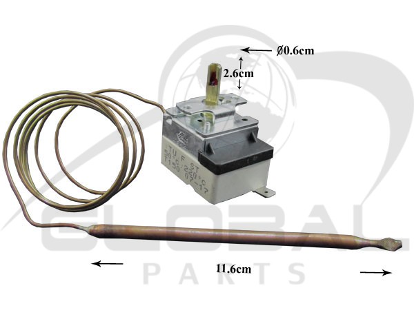 Gallery image 1 of ΘΕΡΜΟΣΤΑΤΗΣ CAEM 2 ΕΠΑΦΩΝ 50-220°C